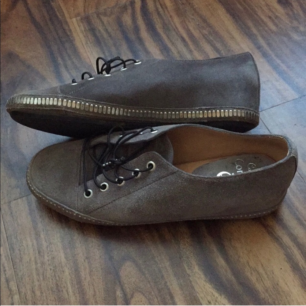 Calleen Cordero suede flats